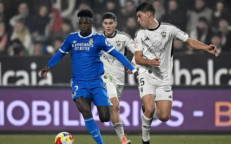 فضيحة ألباسيتي.. تقييم صادم لفينيسيوس ولاعبي ريال مدريد